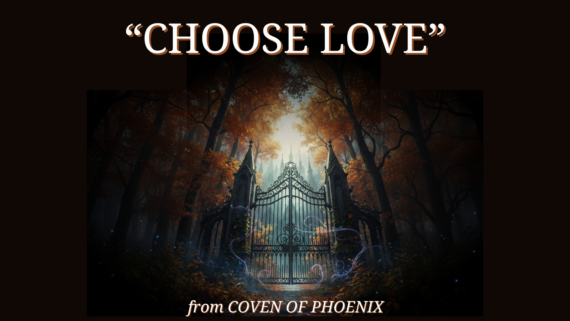 "Choose Love" - Lyric Video